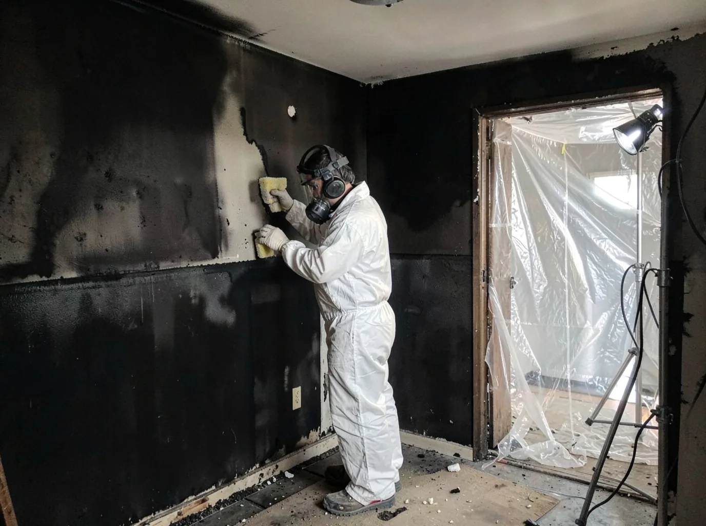 Fire Damage Restoration company in Mccrory, AR