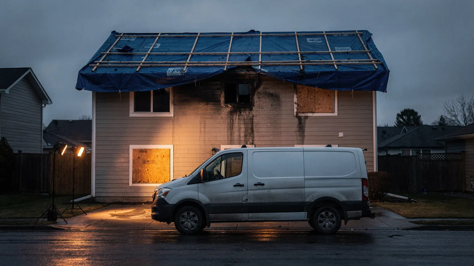 Fire Damage Restoration in Mccrory, AR near me